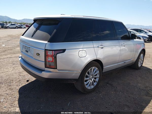 2014 LAND ROVER RANGE ROVER — I4
