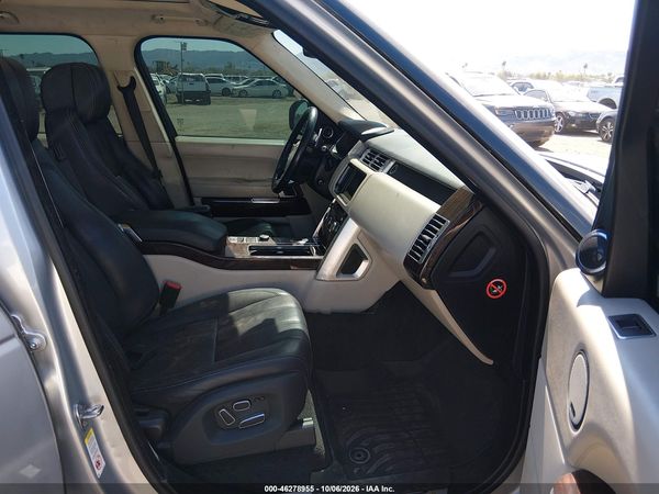 2014 LAND ROVER RANGE ROVER — I5