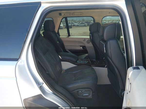 2014 LAND ROVER RANGE ROVER — I8