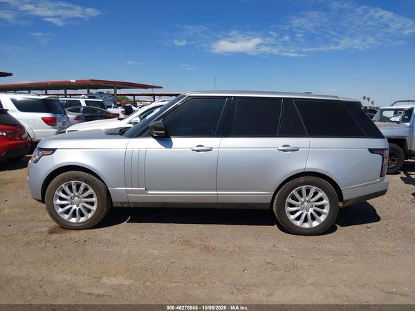 2014 LAND ROVER RANGE ROVER — I117