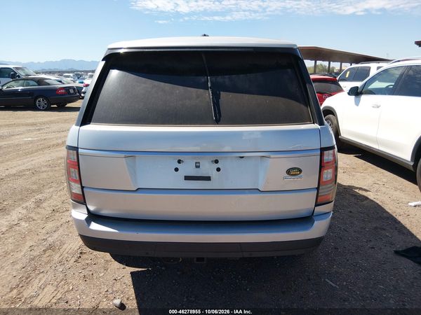 2014 LAND ROVER RANGE ROVER — I119