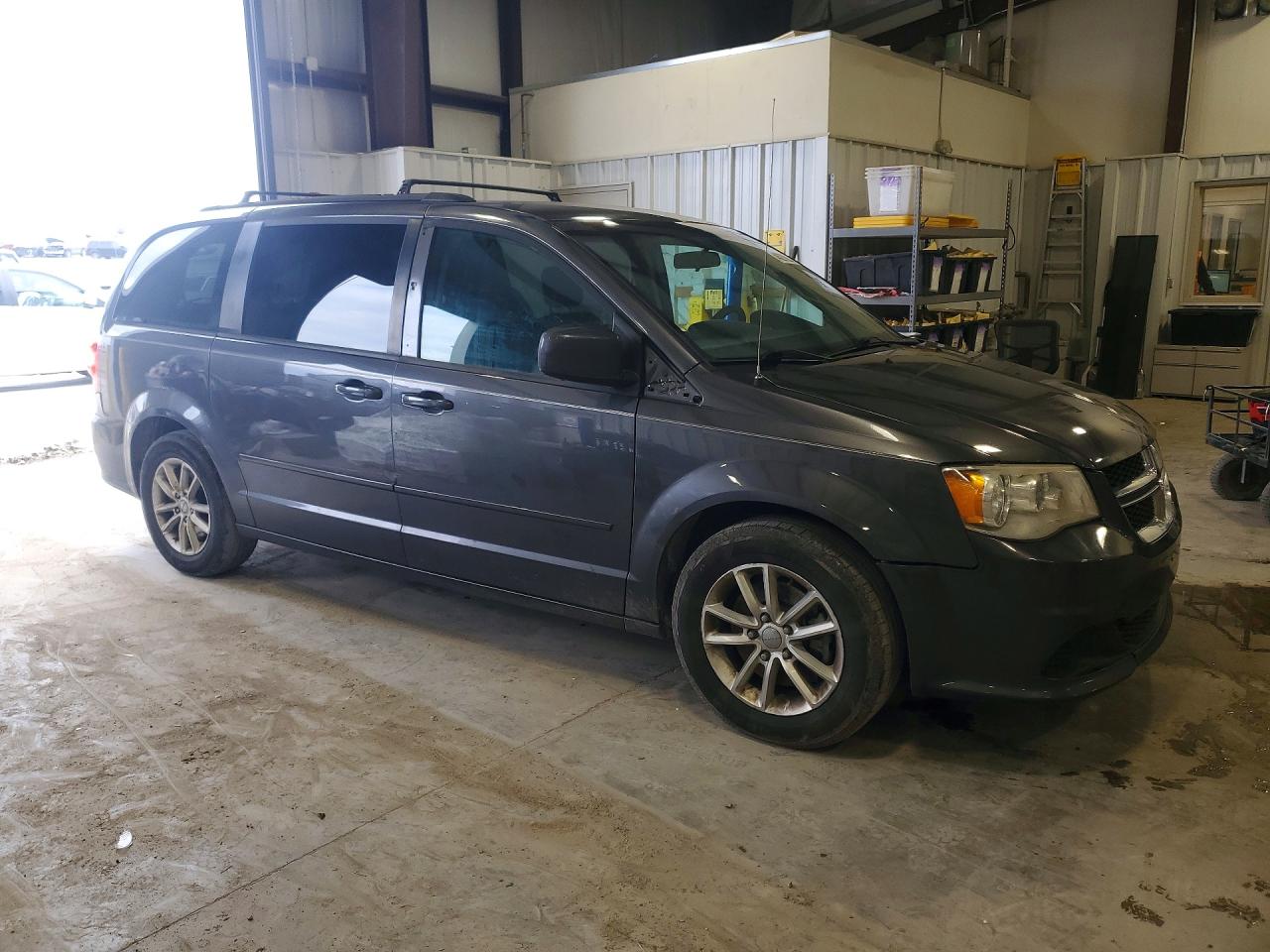 2016 DODGE GRAND CARAVAN