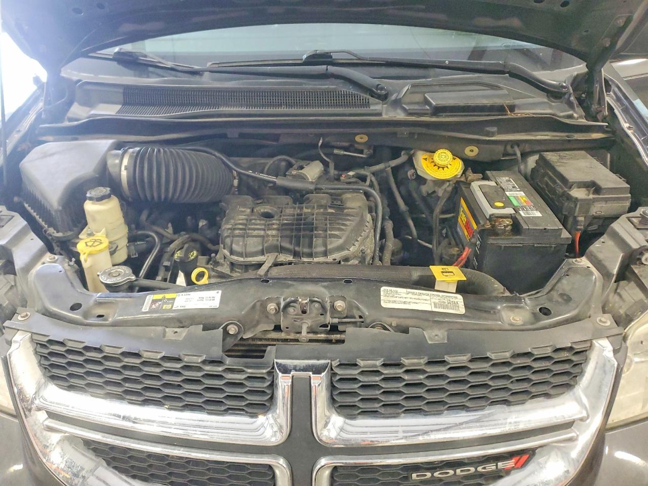2016 DODGE GRAND CARAVAN SXT