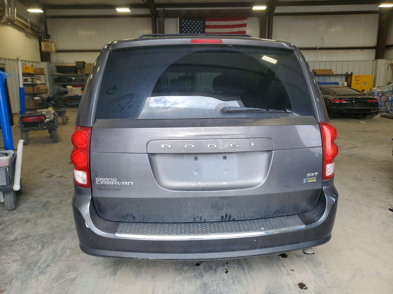 2016 DODGE GRAND CARAVAN SXT