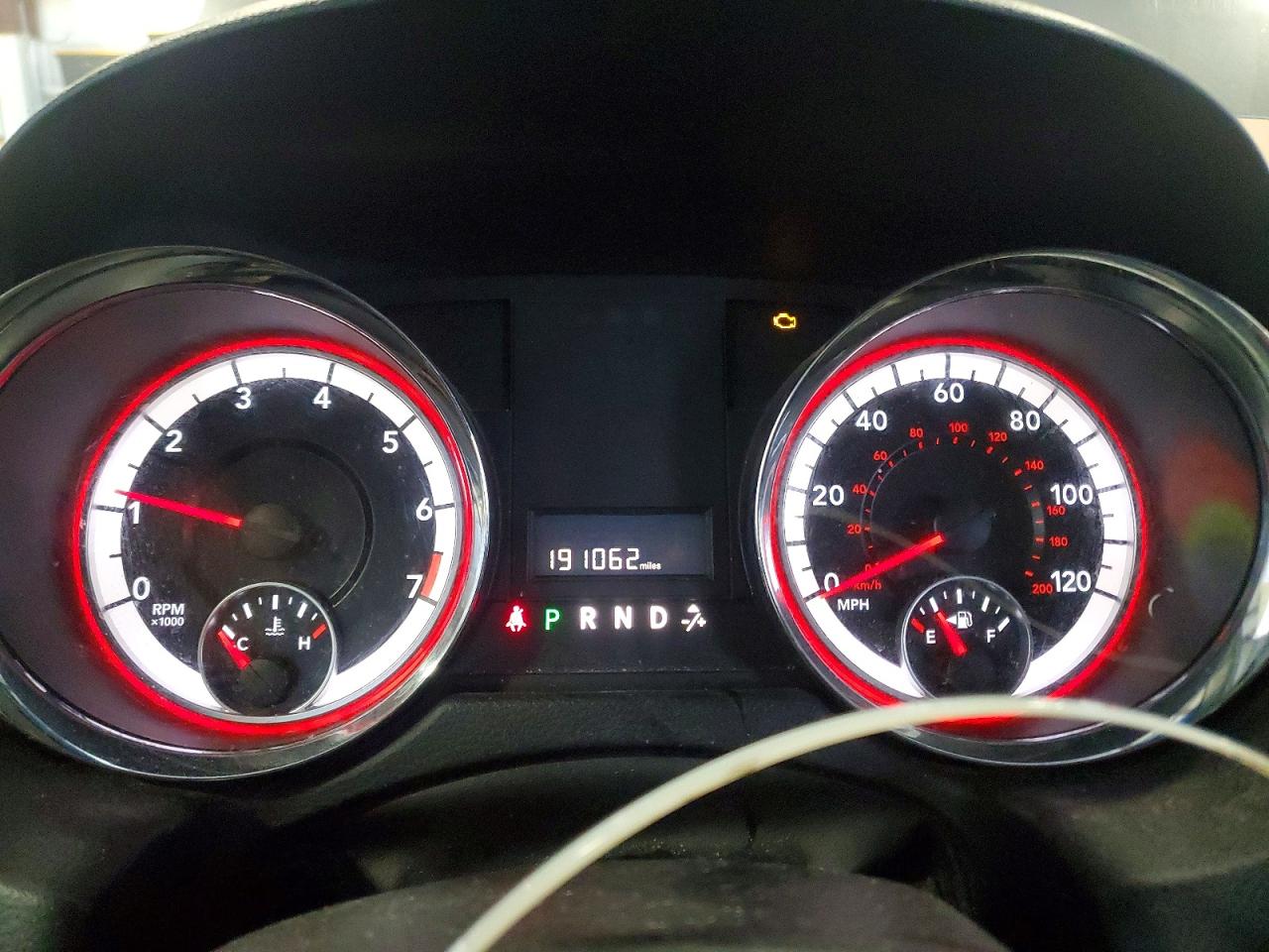 2016 DODGE GRAND CARAVAN SXT