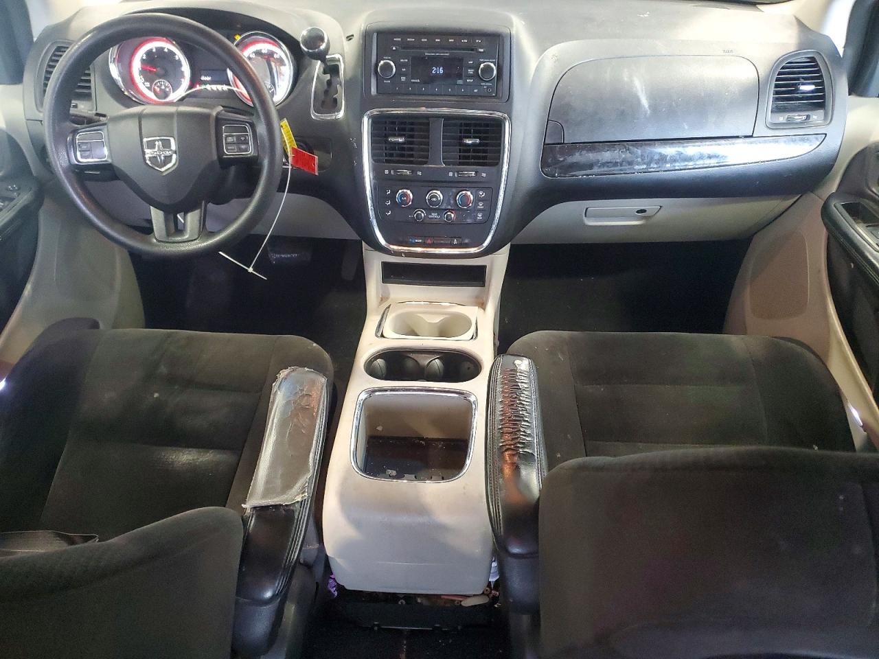 2016 DODGE GRAND CARAVAN SXT