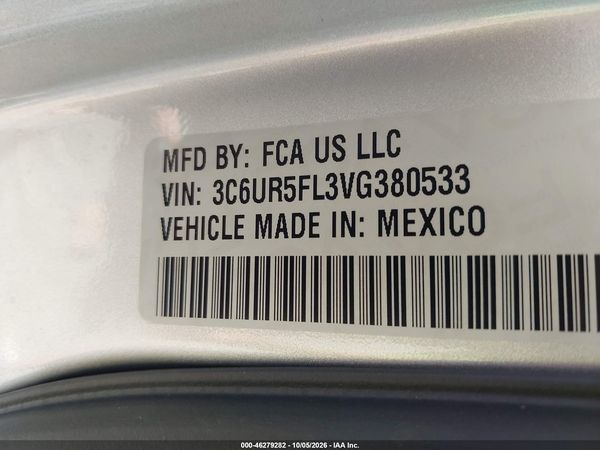 2027 RAM RAM 1500 Laramie — I9