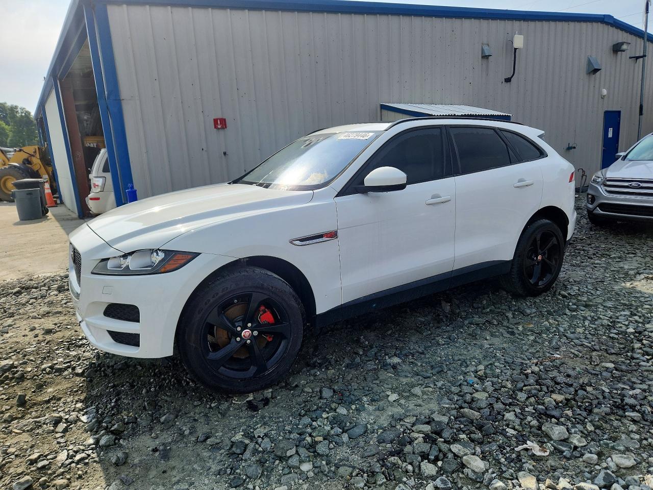 2018 JAGUAR F-PACE S