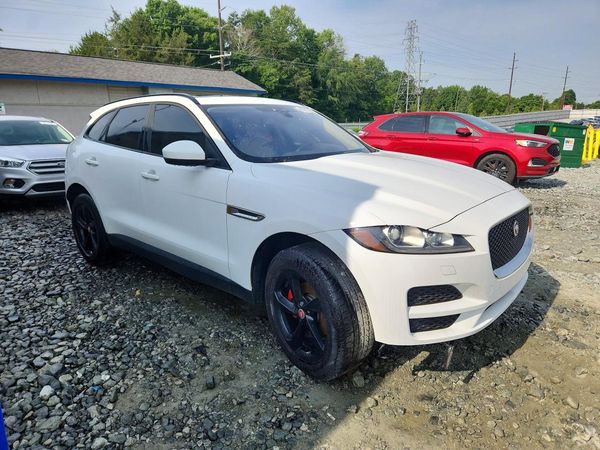 2018 JAGUAR F-PACE S