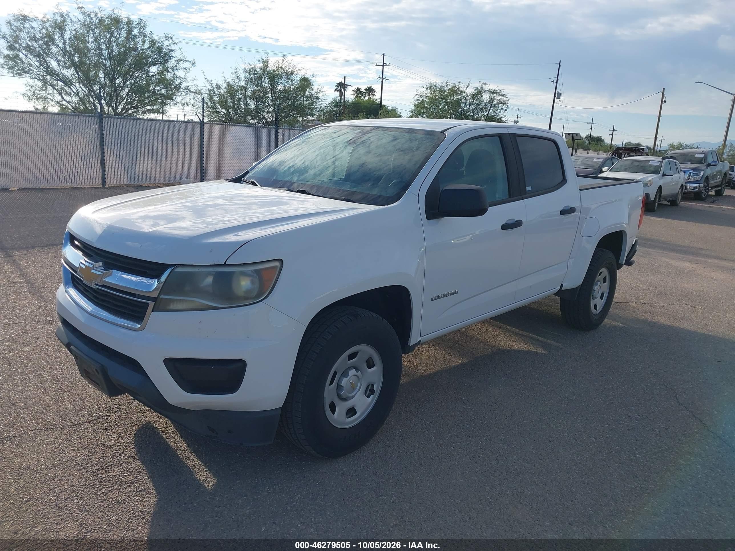 2018 CHEVROLET COLORADO WT — I2