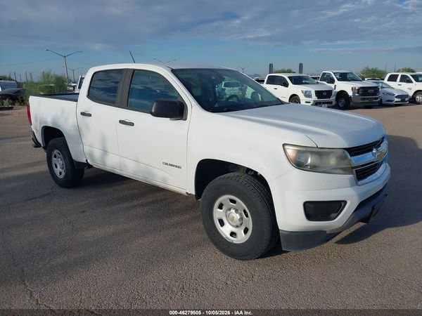 2018 CHEVROLET COLORADO WT — I1