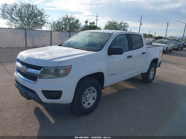 2018 CHEVROLET COLORADO WT — I2