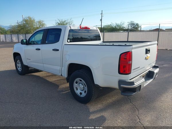 2018 CHEVROLET COLORADO WT — I3
