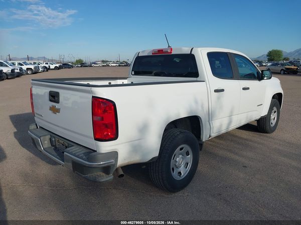 2018 CHEVROLET COLORADO WT — I4