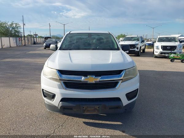 2018 CHEVROLET COLORADO WT — I6