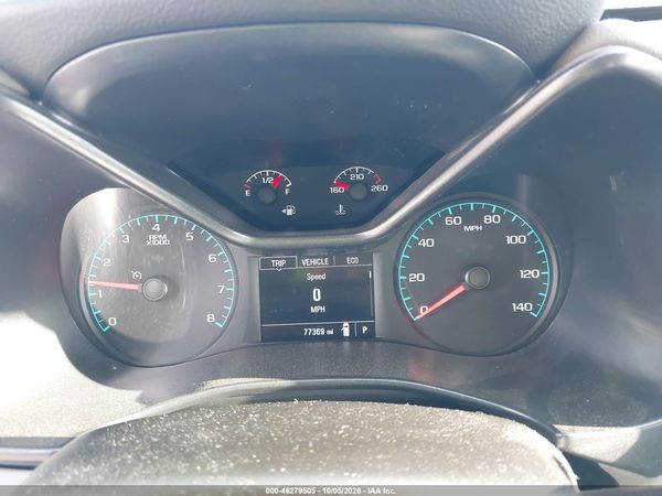 2018 CHEVROLET COLORADO WT — I7