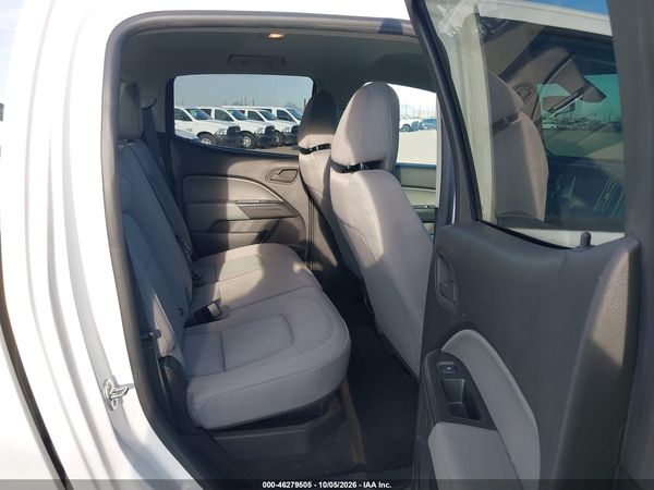 2018 CHEVROLET COLORADO WT — I8