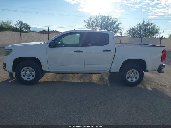 2018 CHEVROLET COLORADO WT — I117