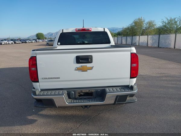 2018 CHEVROLET COLORADO WT — I119