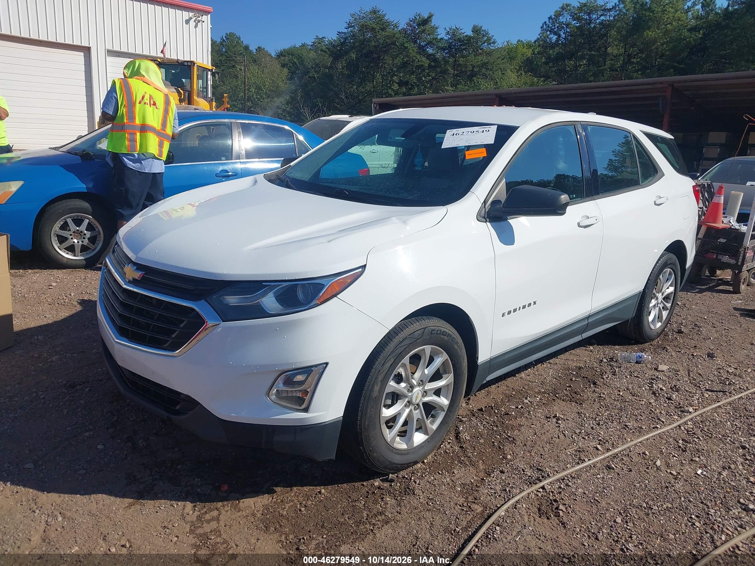 2019 CHEVROLET EQUINOX LS — I2