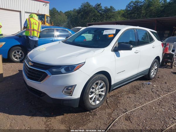 2019 CHEVROLET EQUINOX LS — I2