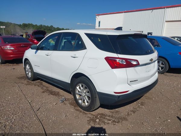 2019 CHEVROLET EQUINOX LS — I3