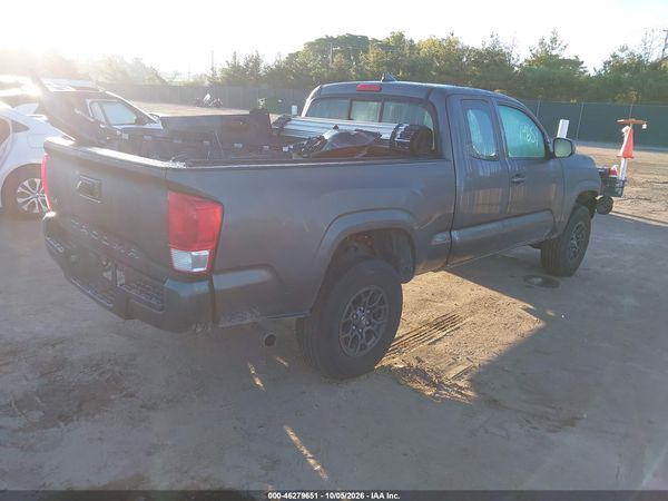 2016 TOYOTA TACOMA SR — I4