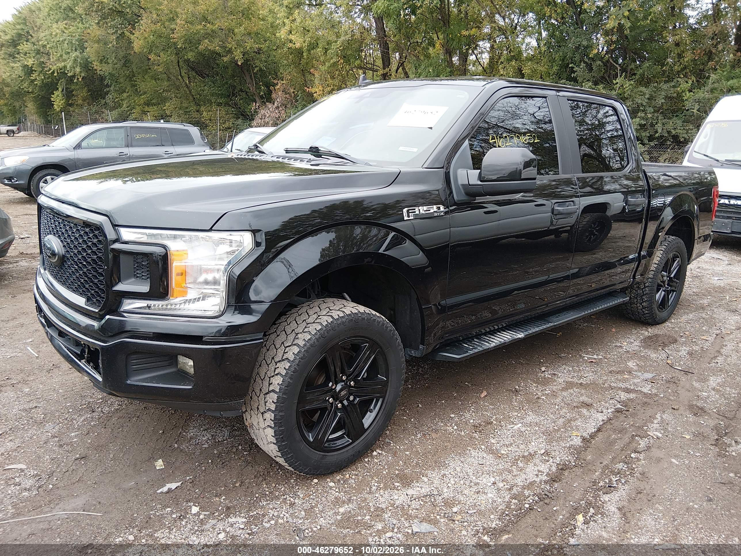 2020 FORD F-150 XL — I2