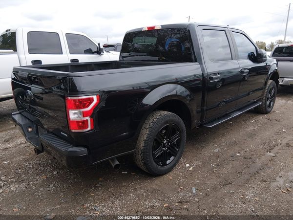 2020 FORD F-150 XL — I4