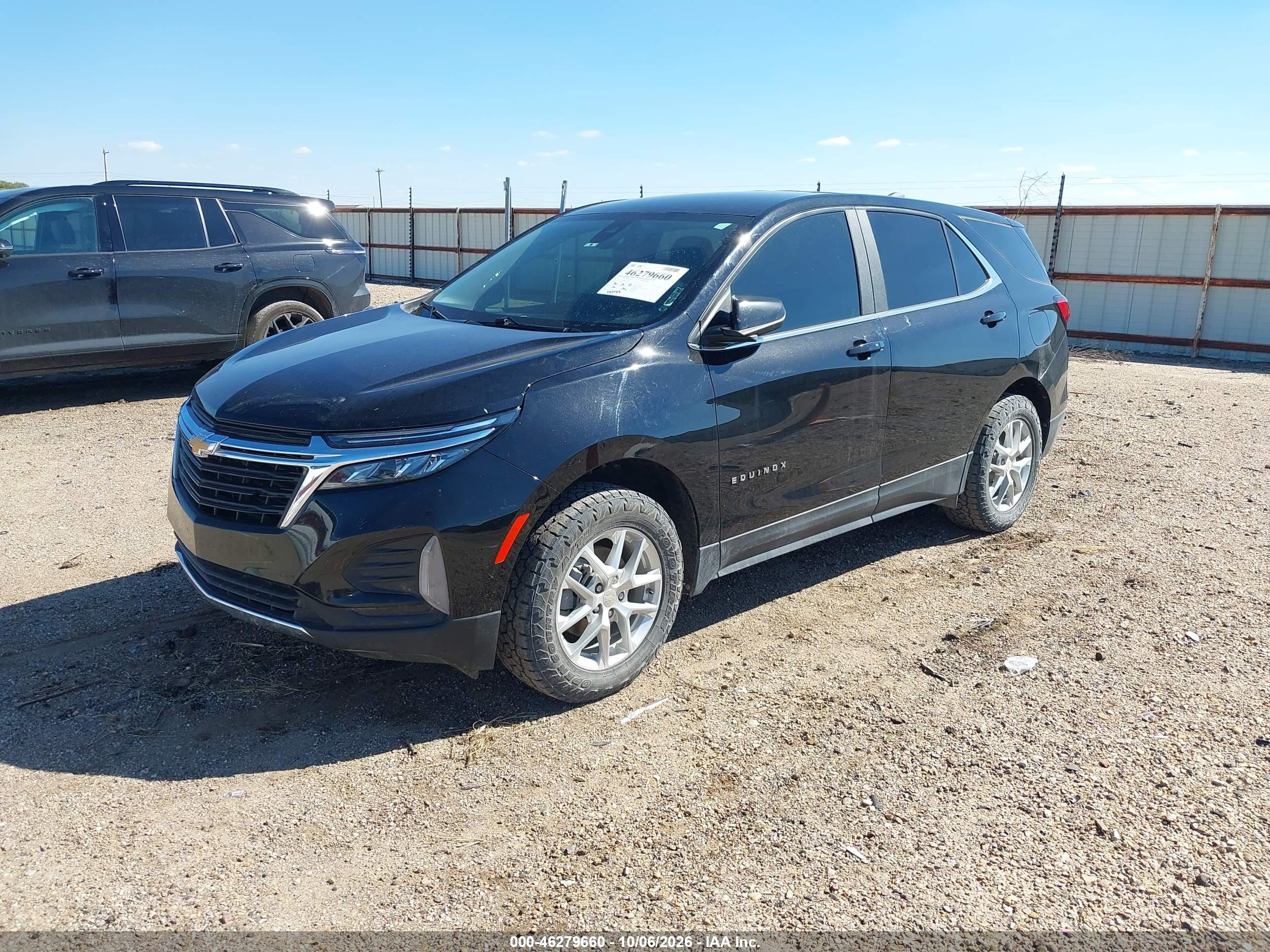 2023 CHEVROLET EQUINOX AWD LT — I2