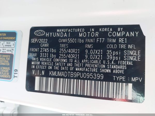2023 GENESIS GV70 2.5T AWD — I9