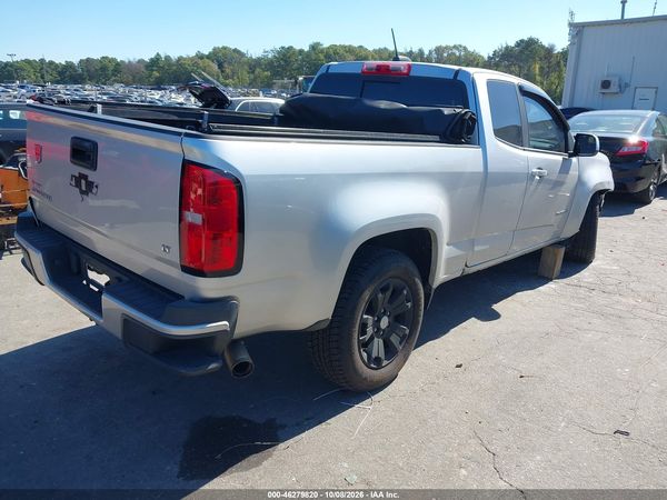 2016 CHEVROLET COLORADO LT — I4