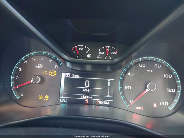 2016 CHEVROLET COLORADO LT — I7
