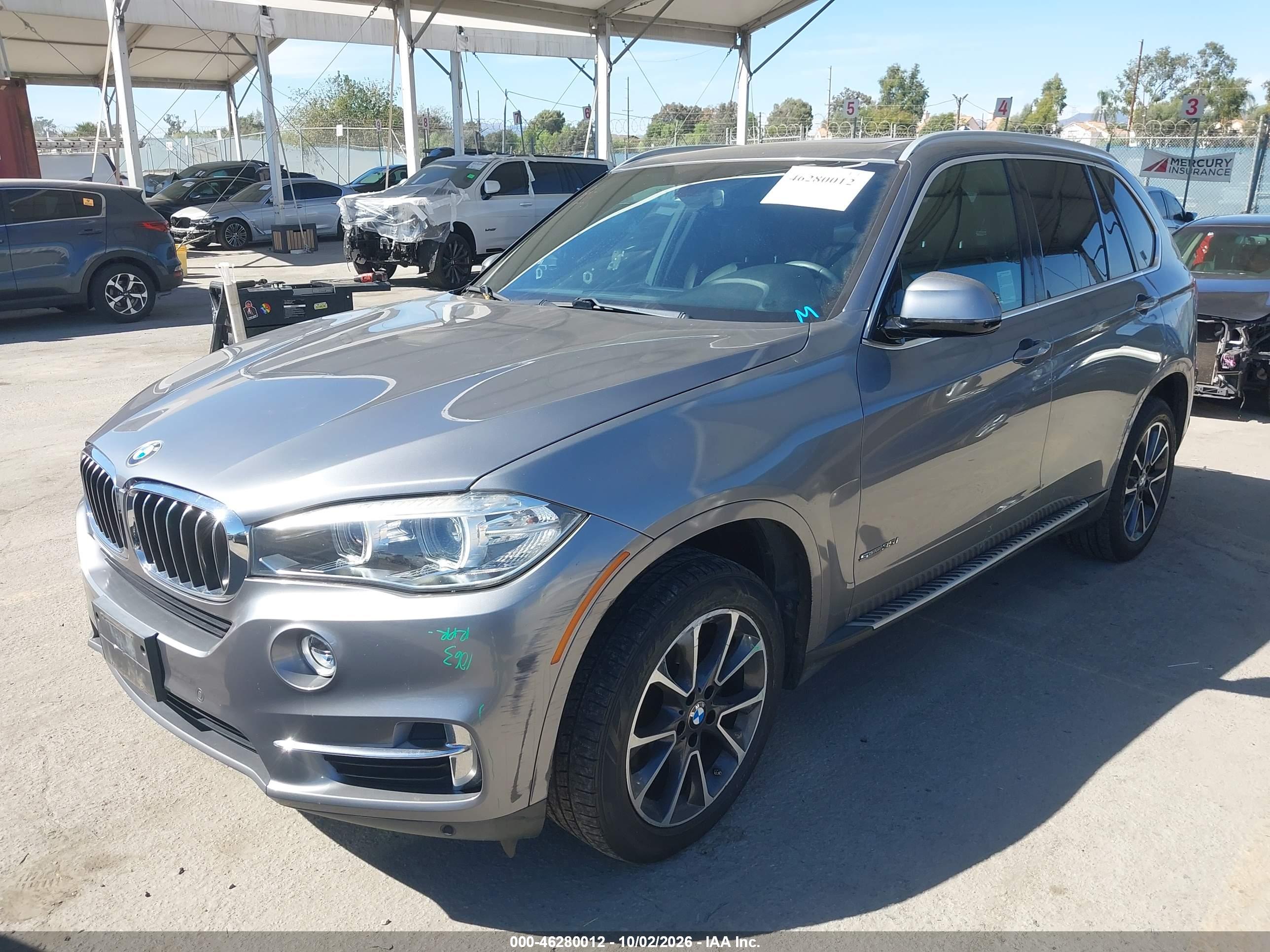 2017 BMW X5 SDRIVE35I — I2