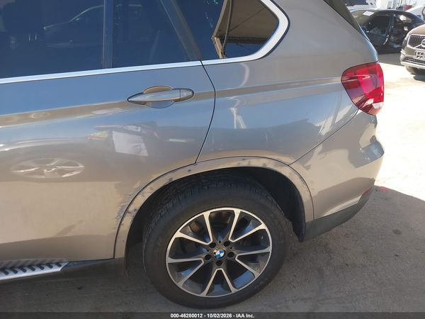 2017 BMW X5 SDRIVE35I — I6