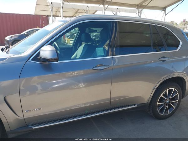 2017 BMW X5 SDRIVE35I — I117