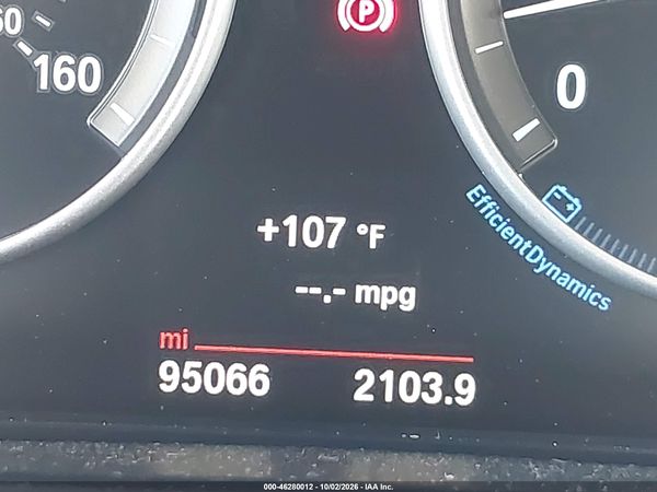 2017 BMW X5 SDRIVE35I — I118
