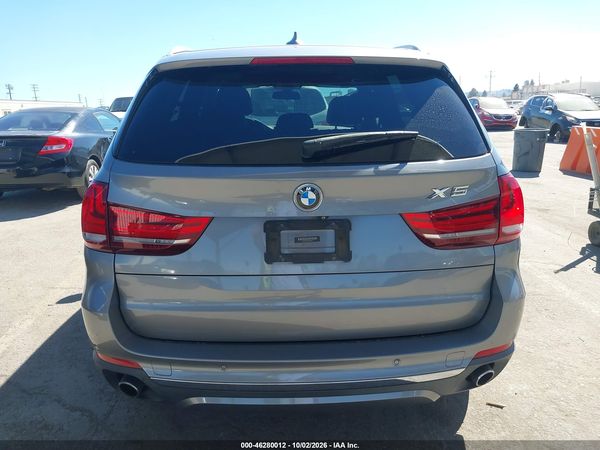 2017 BMW X5 SDRIVE35I — I119