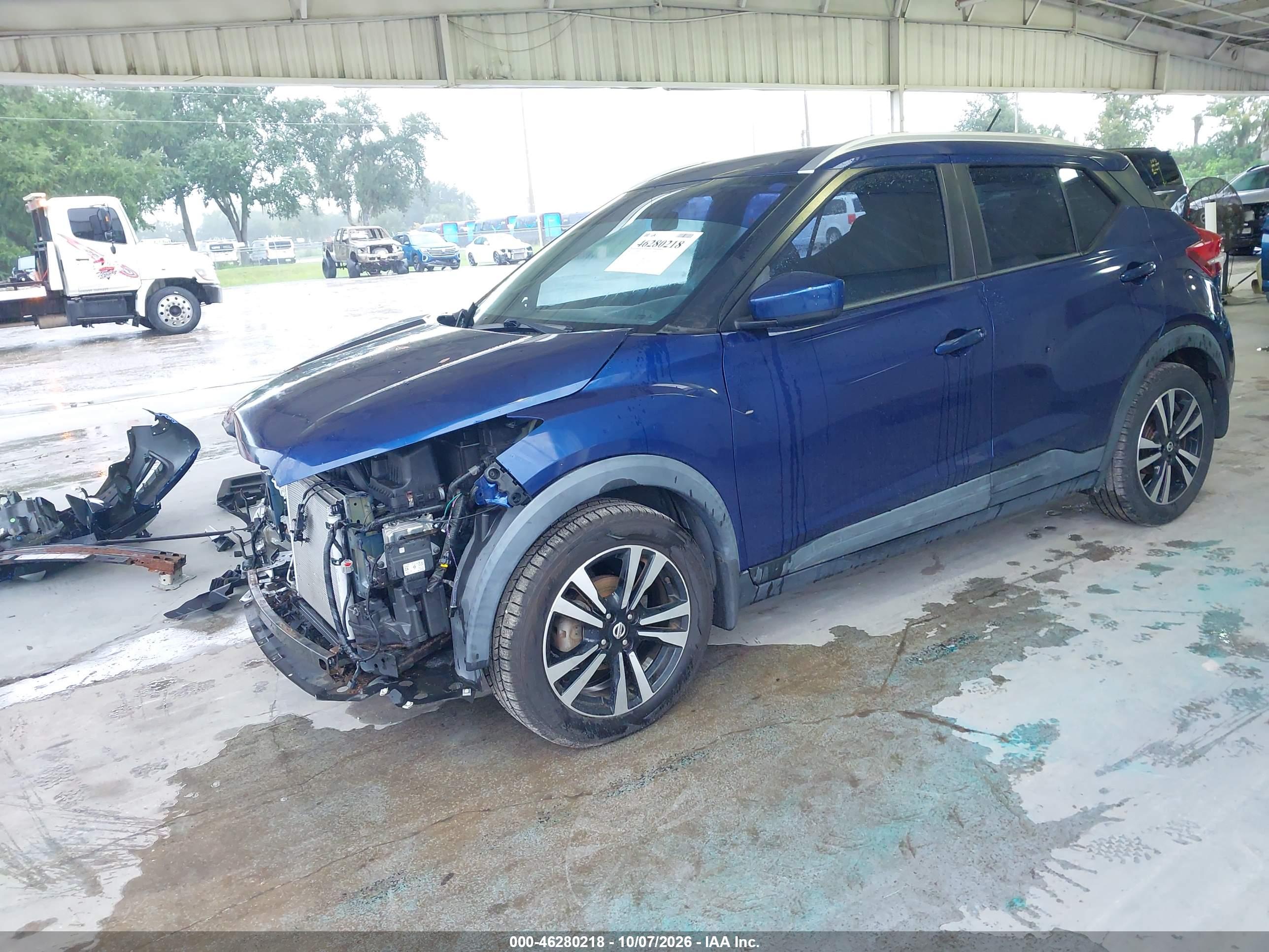 2018 NISSAN KICKS SV — I2