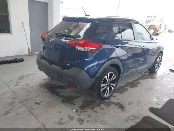 2018 NISSAN KICKS SV — I4