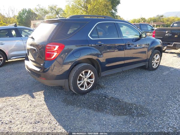 2017 CHEVROLET EQUINOX LT — I4