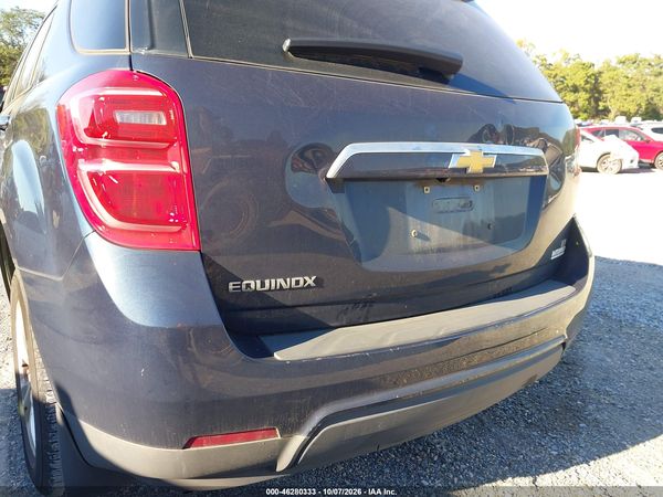 2017 CHEVROLET EQUINOX LT — I155