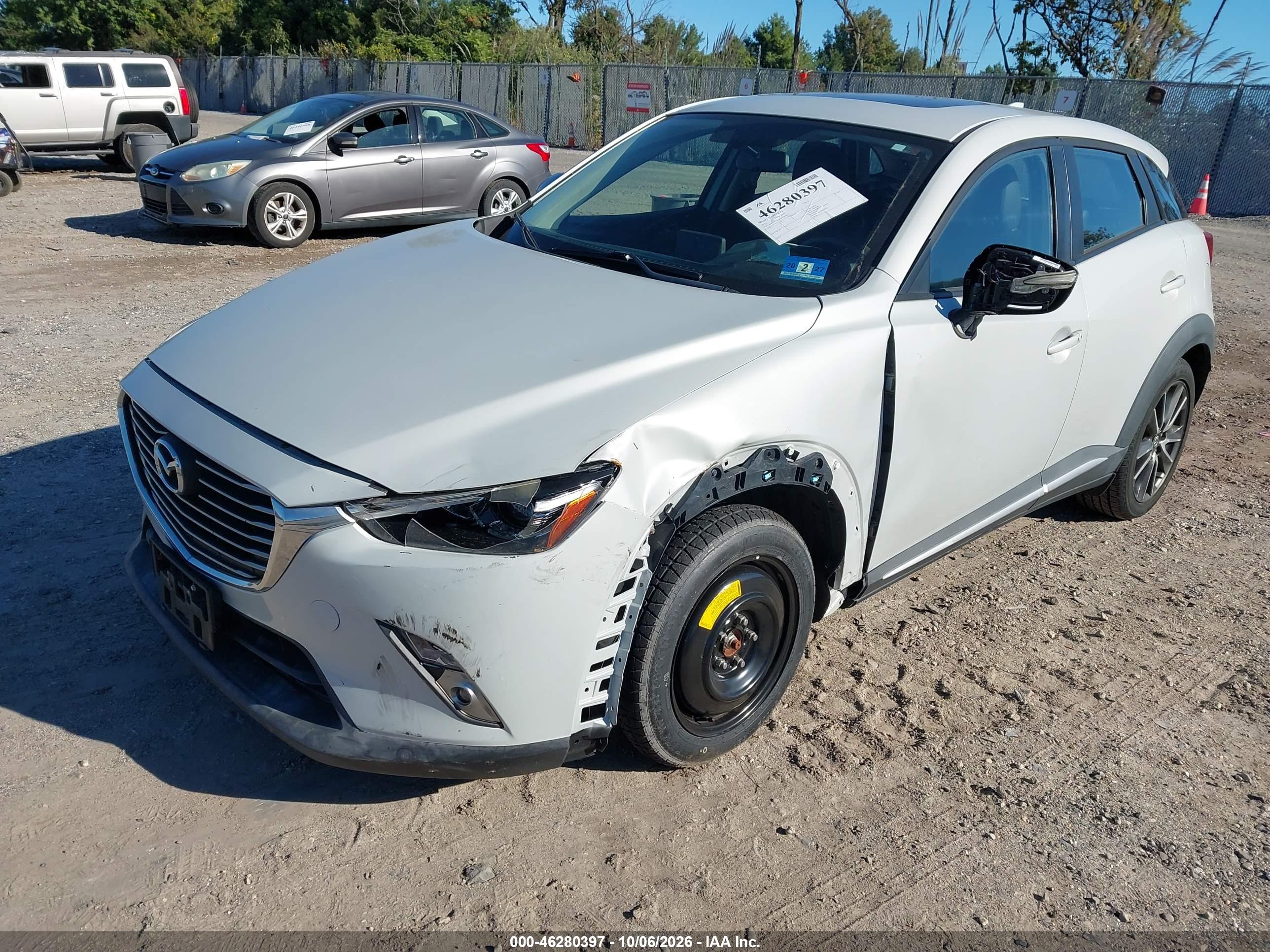 2016 MAZDA CX-3 GRAND TOURING — I2