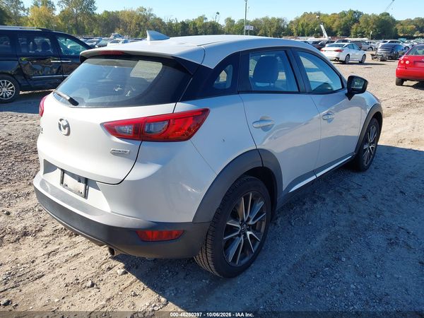 2016 MAZDA CX-3 GRAND TOURING — I4
