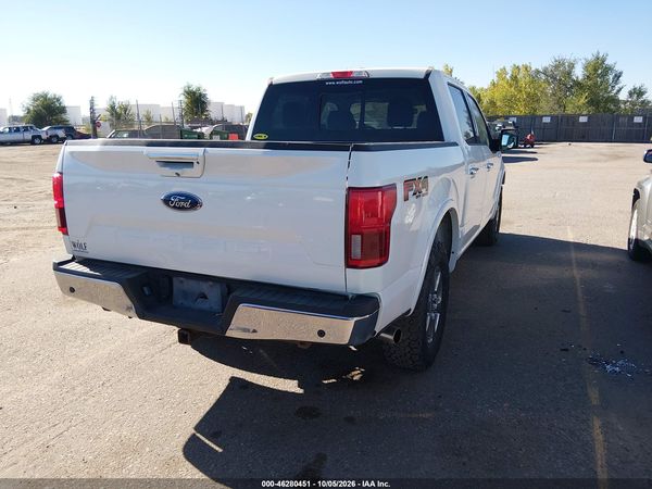 2020 FORD F-150 LARIAT — I4