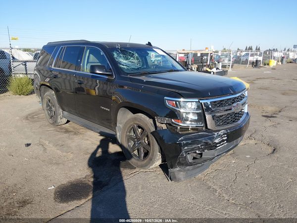 2018 CHEVROLET TAHOE LT — I1