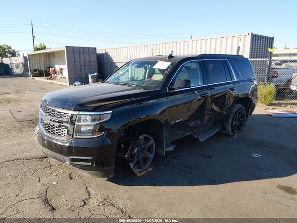2018 CHEVROLET TAHOE — I2