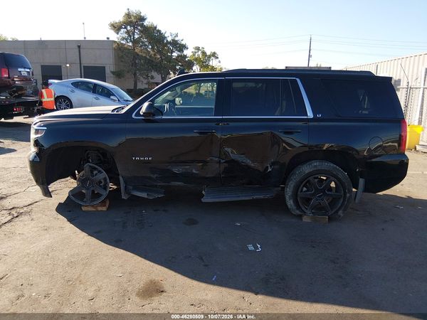 2018 CHEVROLET TAHOE LT — I6