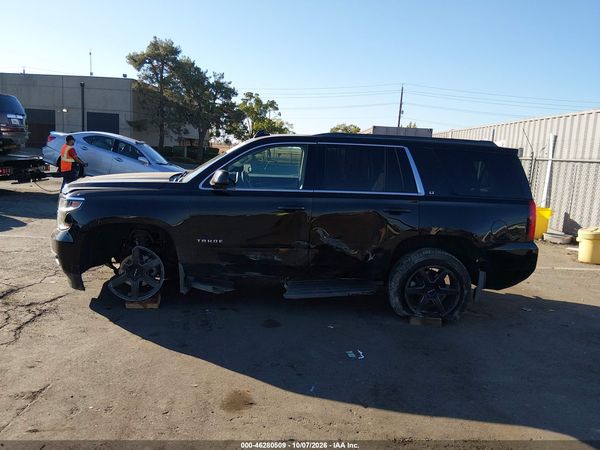 2018 CHEVROLET TAHOE LT — I117