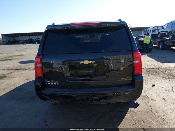 2018 CHEVROLET TAHOE LT — I119